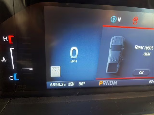 2025 Azure Gray Metallic Tri-Coat Ford Ranger XLT 4X4 Truck