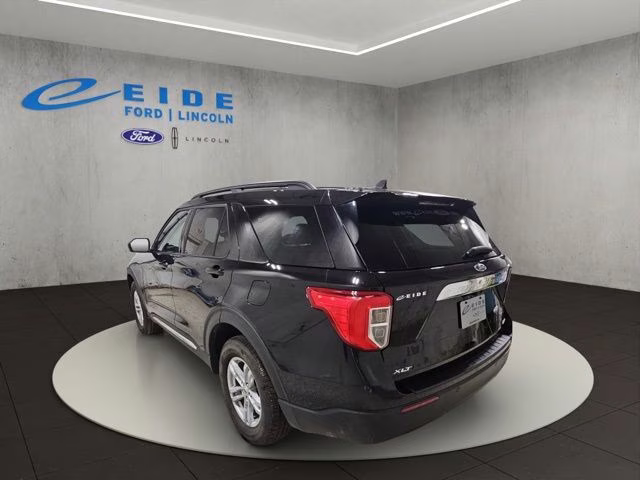 2024 Agate Black Metallic Ford Explorer XLT 4X4 SUV