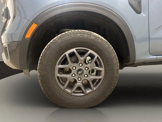 2025 Azure Gray Metallic Tri-Coat Ford Ranger XLT 4X4 Truck