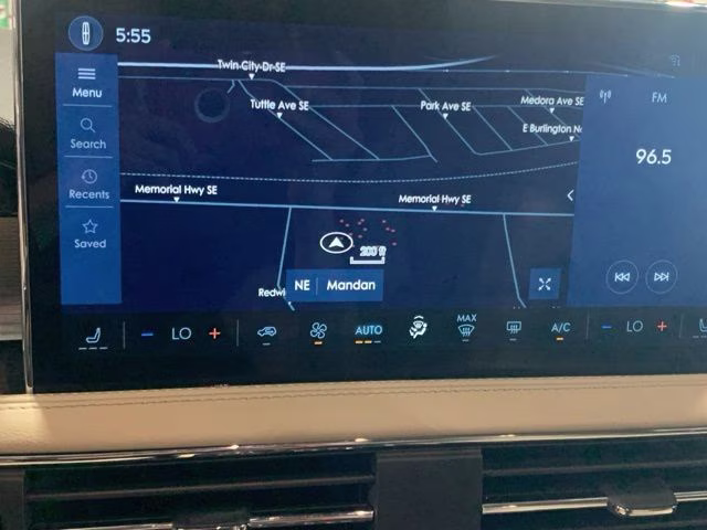 2025 Crystal White Lincoln Corsair Premiere AWD SUV