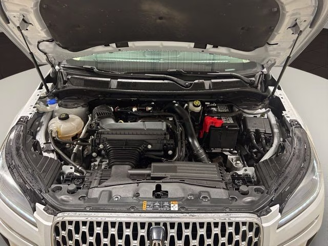 2025 Crystal White Lincoln Corsair Premiere AWD SUV