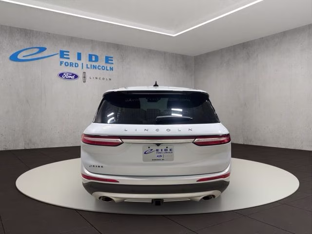 2025 Crystal White Lincoln Corsair Premiere AWD SUV