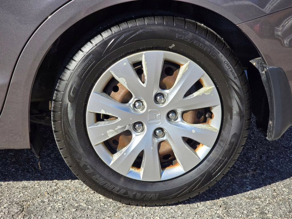 2012 Polished Metal Metallic Honda Civic LX FWD Sedan