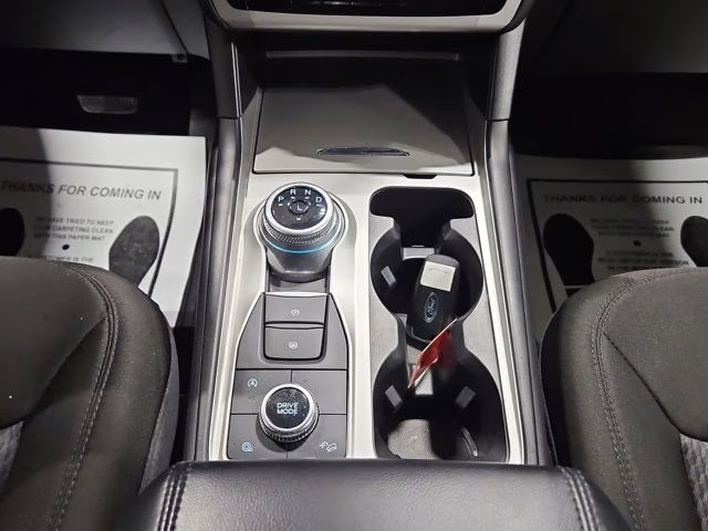 2024 Agate Black Metallic Ford Explorer XLT 4X4 SUV