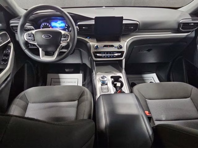 2024 Agate Black Metallic Ford Explorer XLT 4X4 SUV