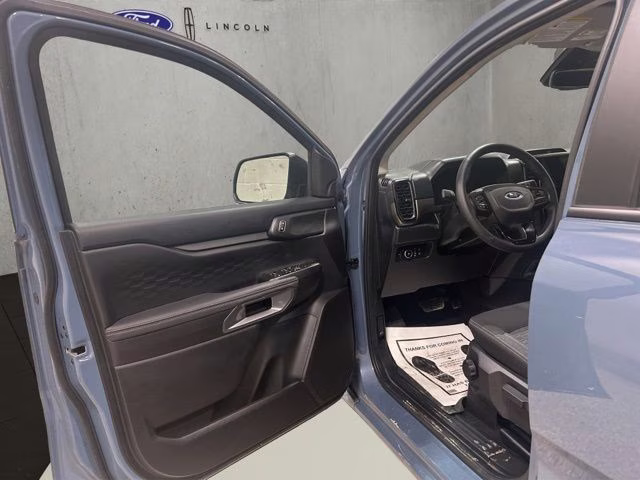 2025 Azure Gray Metallic Tri-Coat Ford Ranger XLT 4X4 Truck
