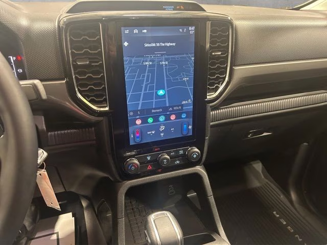 2025 Azure Gray Metallic Tri-Coat Ford Ranger XLT 4X4 Truck