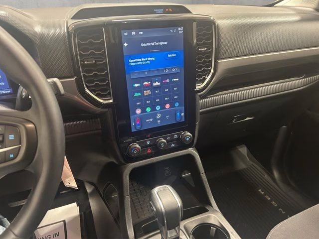 2025 Azure Gray Metallic Tri-Coat Ford Ranger XLT 4X4 Truck