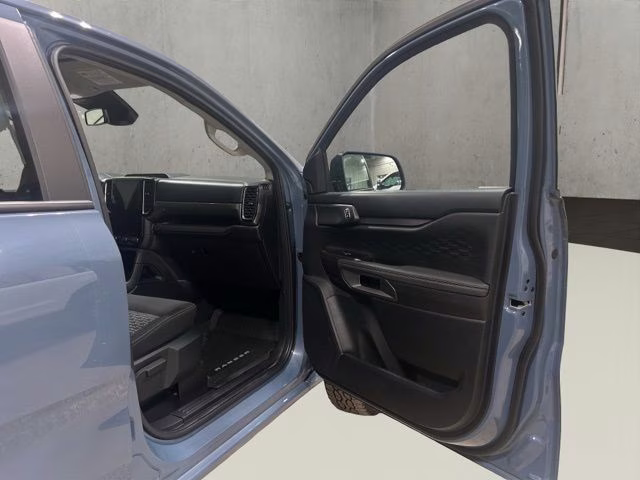 2025 Azure Gray Metallic Tri-Coat Ford Ranger XLT 4X4 Truck