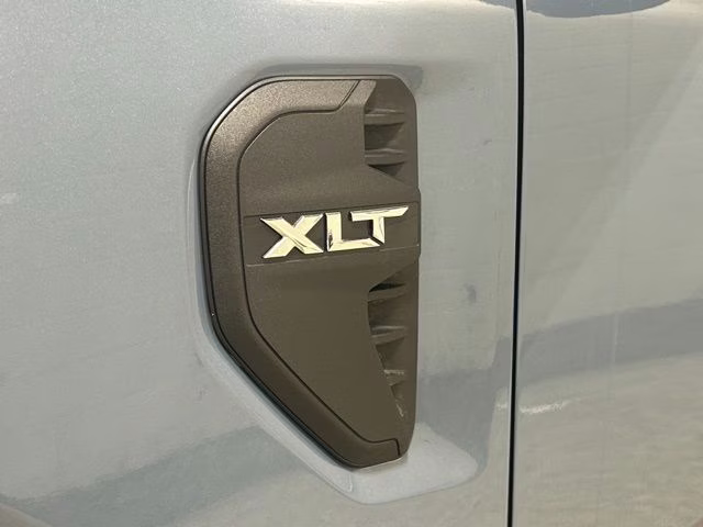 2025 Azure Gray Metallic Tri-Coat Ford Ranger XLT 4X4 Truck