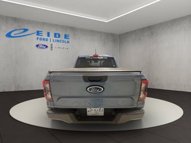 2025 Azure Gray Metallic Tri-Coat Ford Ranger XLT 4X4 Truck