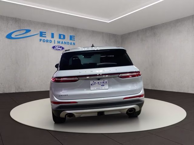 2025 Crystal White Lincoln Corsair Premiere AWD SUV