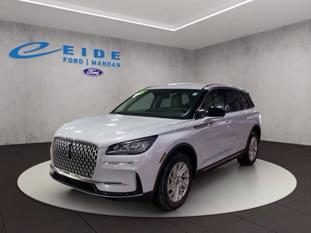 2025 Crystal White Lincoln Corsair Premiere AWD SUV