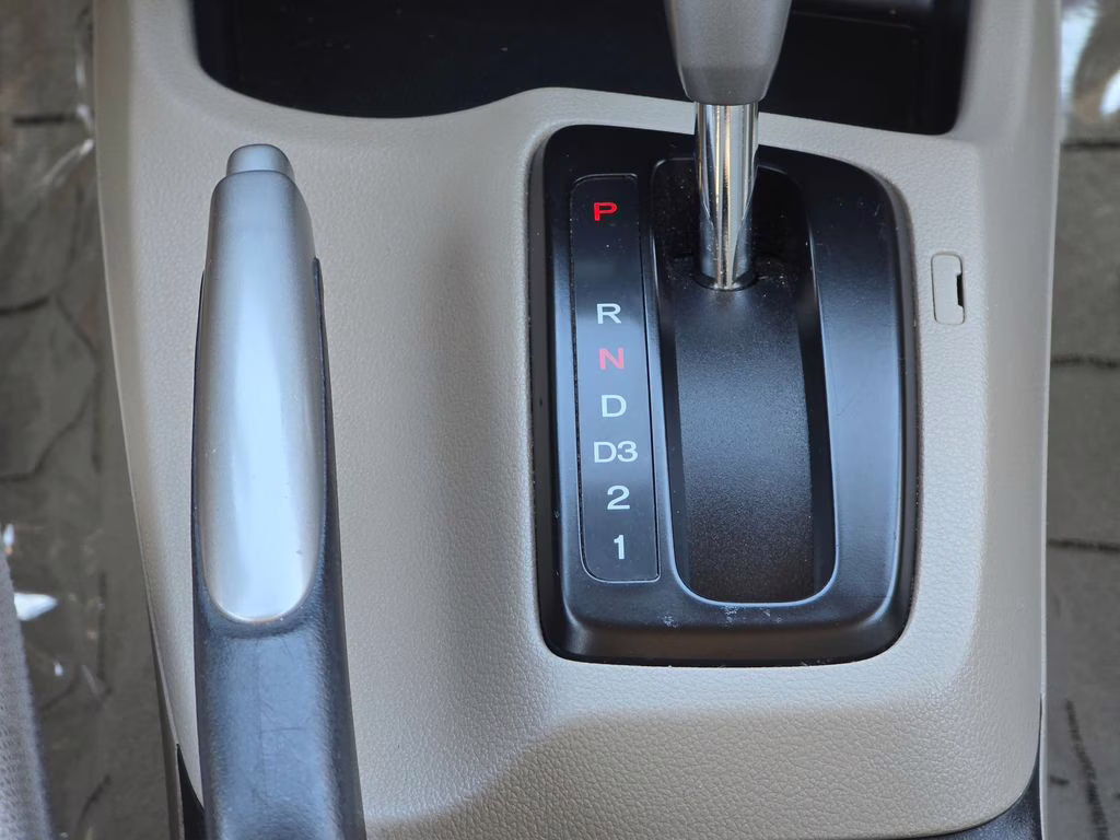 2012 Polished Metal Metallic Honda Civic LX FWD Sedan