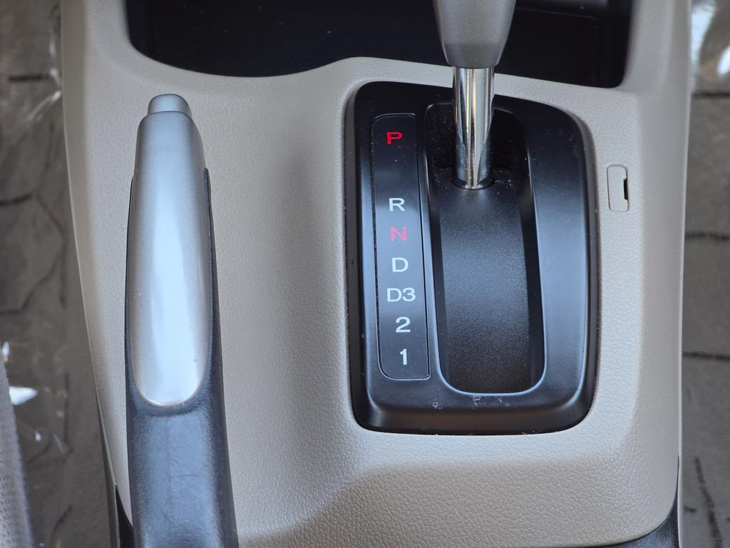 2012 Polished Metal Metallic Honda Civic LX FWD Sedan