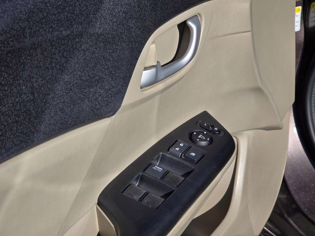 2012 Polished Metal Metallic Honda Civic LX FWD Sedan