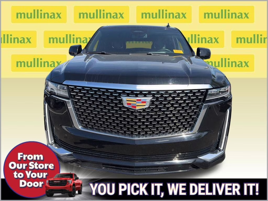 2022 Black Raven Cadillac Escalade Luxury RWD SUV