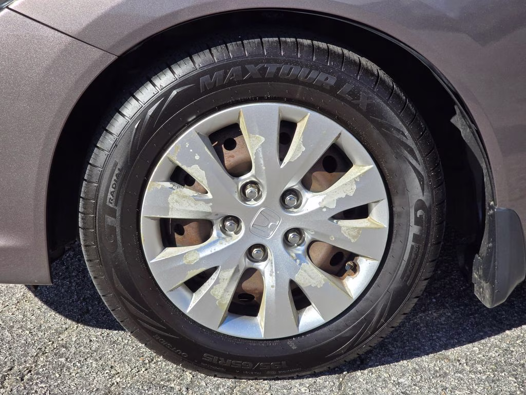 2012 Polished Metal Metallic Honda Civic LX FWD Sedan