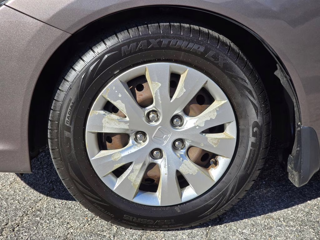 2012 Polished Metal Metallic Honda Civic LX FWD Sedan