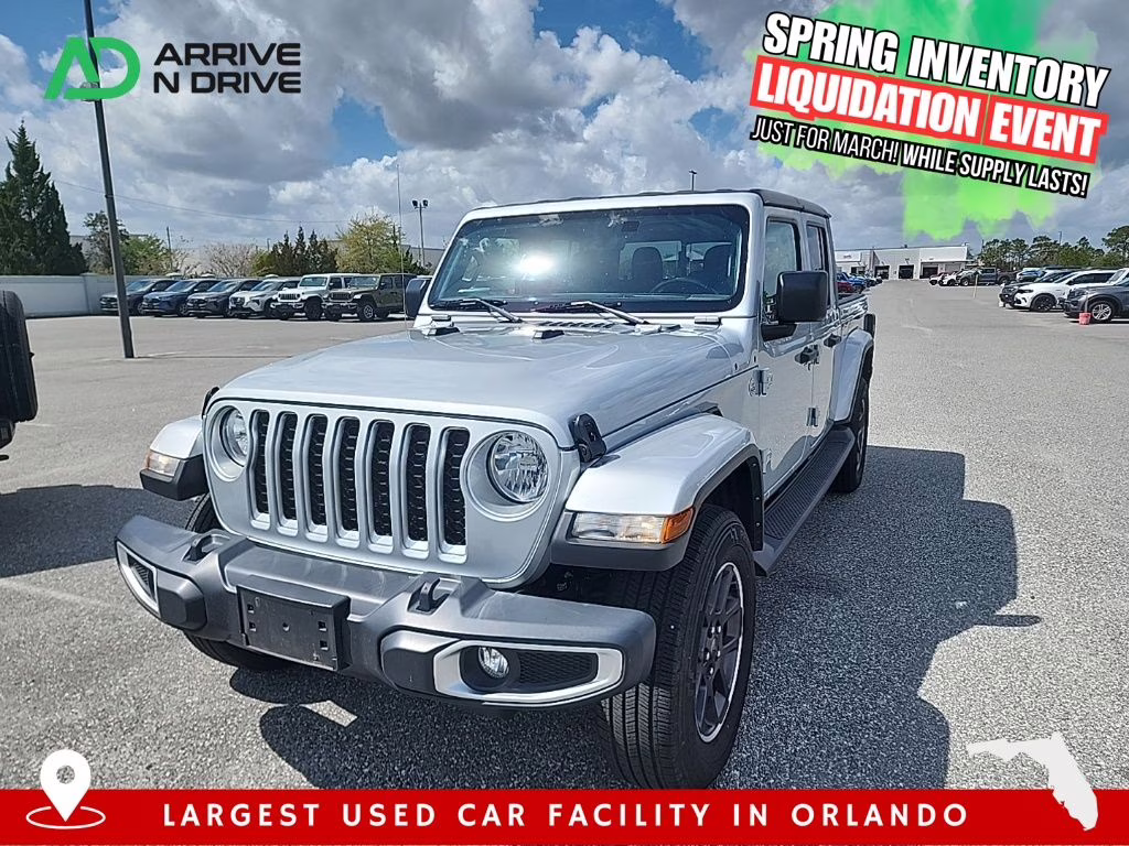 2022 Jeep Gladiator Overland's photo