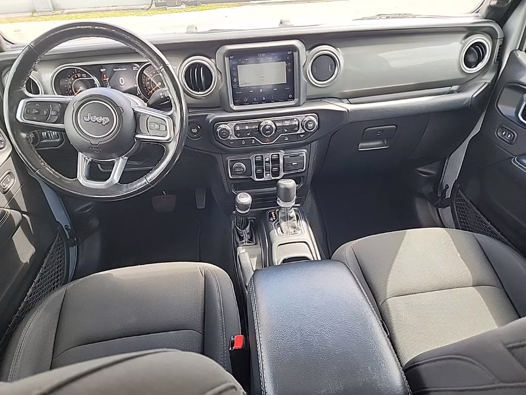 2022 Jeep Gladiator Overland 4X4 Truck