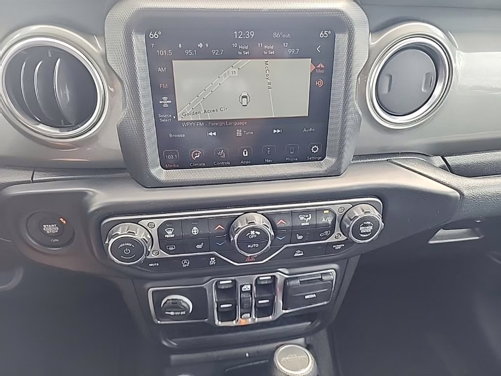 2022 Jeep Gladiator Overland 4X4 Truck