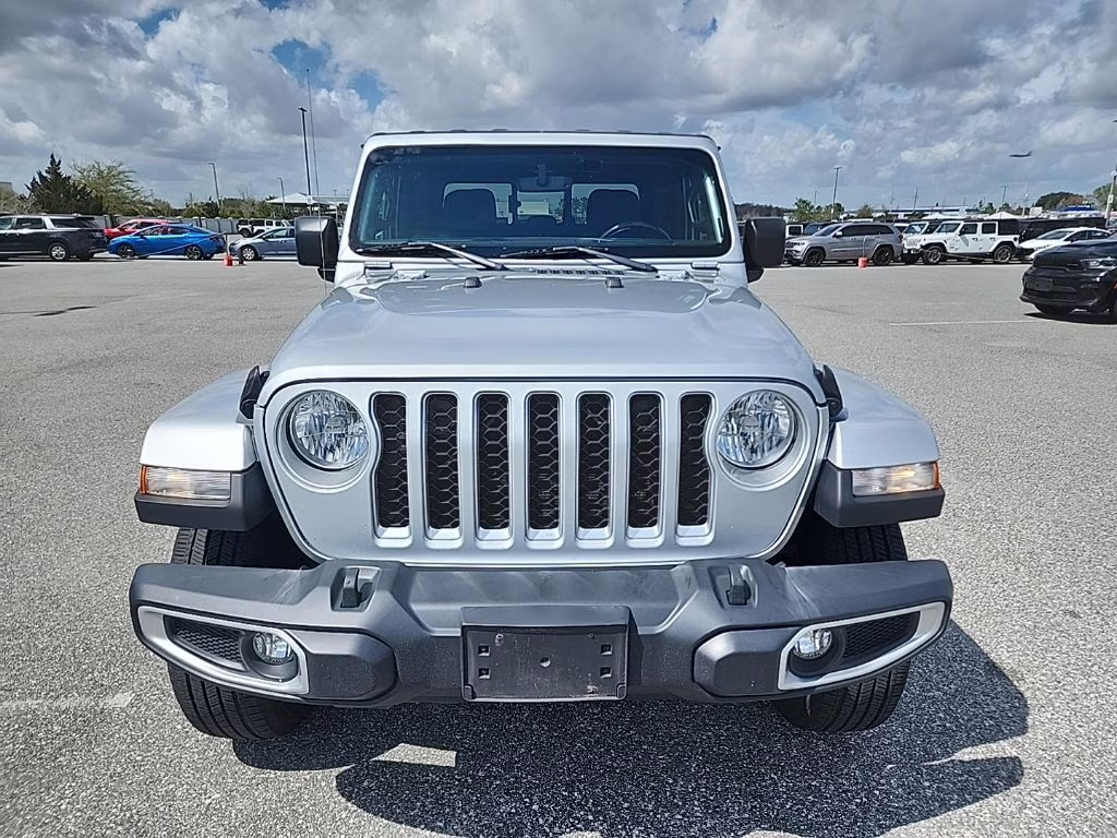 2022 Jeep Gladiator Overland 4X4 Truck