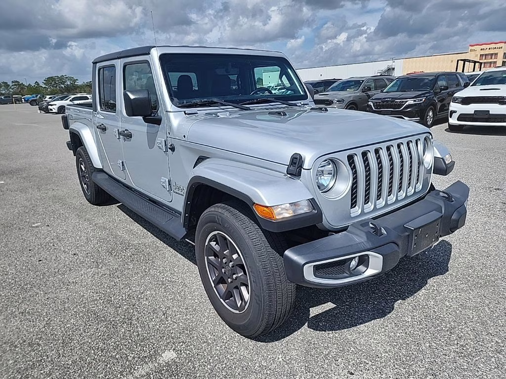 2022 Jeep Gladiator Overland 4X4 Truck
