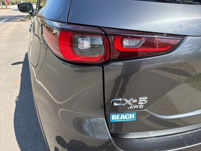 2023 Machine Gray Metallic Mazda CX-5 2.5 S Select Package AWD SUV