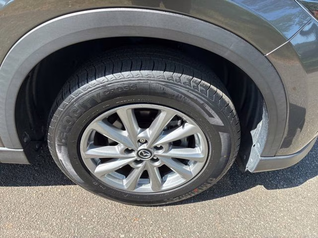 2023 Machine Gray Metallic Mazda CX-5 2.5 S Select Package AWD SUV