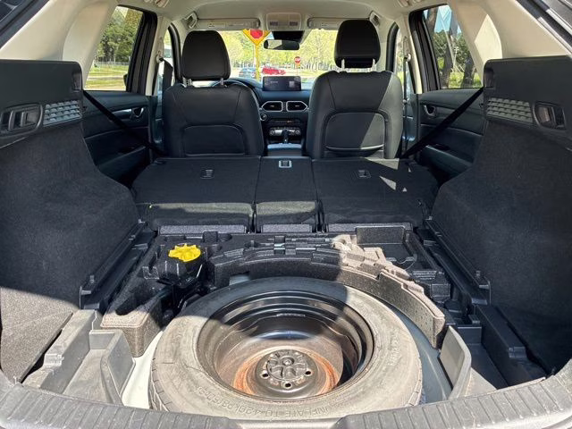 2023 Machine Gray Metallic Mazda CX-5 2.5 S Select Package AWD SUV