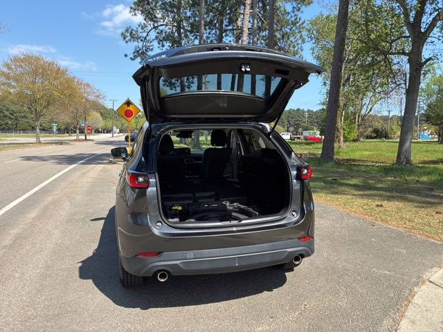 2023 Machine Gray Metallic Mazda CX-5 2.5 S Select Package AWD SUV