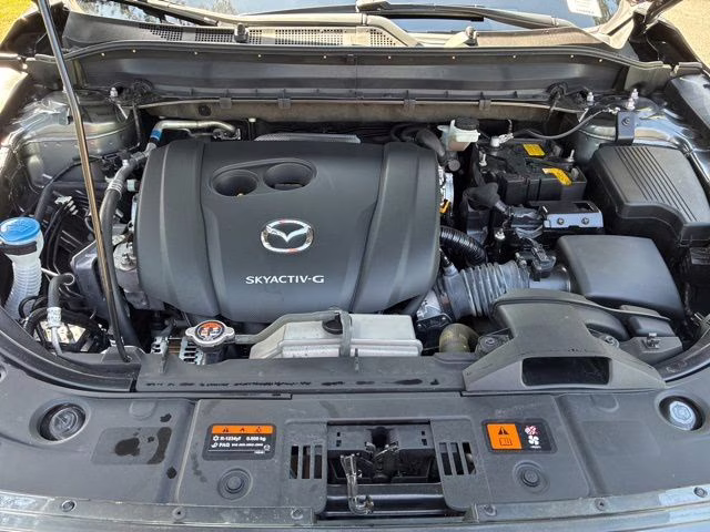 2023 Machine Gray Metallic Mazda CX-5 2.5 S Select Package AWD SUV