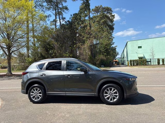 2023 Machine Gray Metallic Mazda CX-5 2.5 S Select Package AWD SUV
