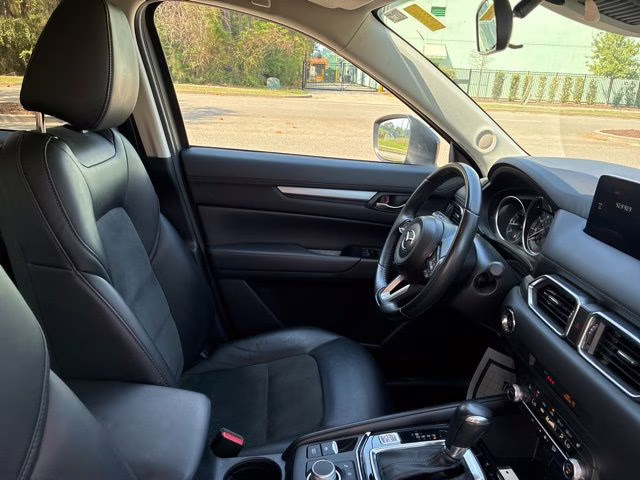 2023 Machine Gray Metallic Mazda CX-5 2.5 S Select Package AWD SUV