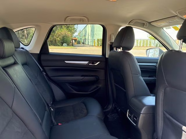 2023 Machine Gray Metallic Mazda CX-5 2.5 S Select Package AWD SUV