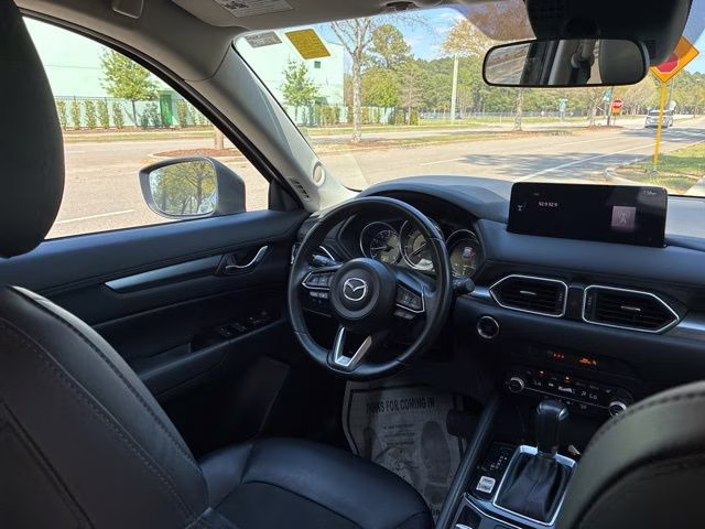 2023 Machine Gray Metallic Mazda CX-5 2.5 S Select Package AWD SUV