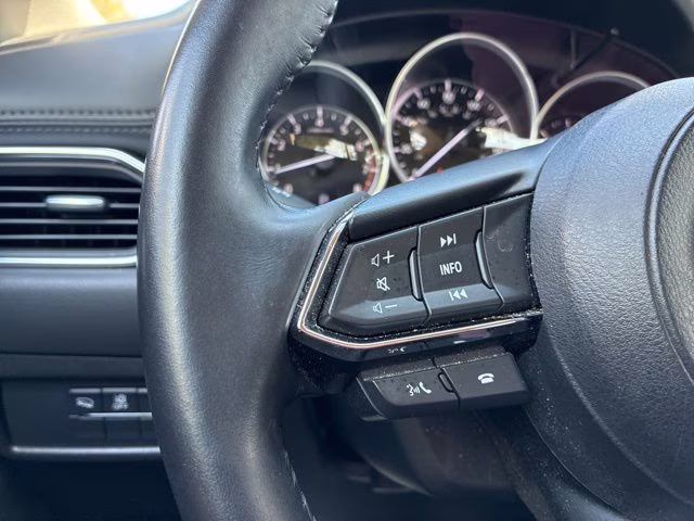 2023 Machine Gray Metallic Mazda CX-5 2.5 S Select Package AWD SUV