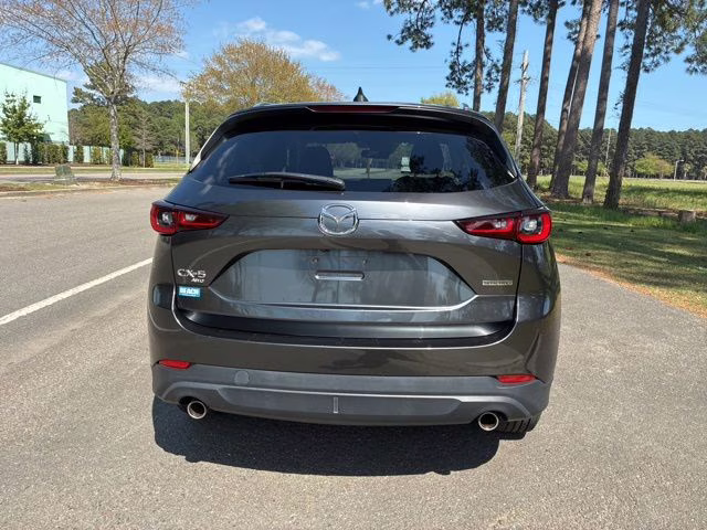 2023 Machine Gray Metallic Mazda CX-5 2.5 S Select Package AWD SUV