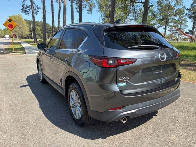 2023 Machine Gray Metallic Mazda CX-5 2.5 S Select Package AWD SUV