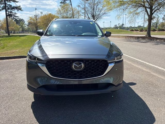 2023 Machine Gray Metallic Mazda CX-5 2.5 S Select Package AWD SUV