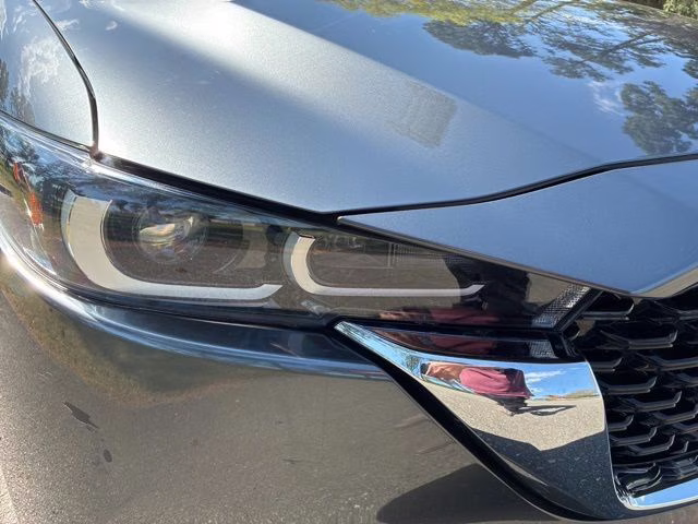 2023 Machine Gray Metallic Mazda CX-5 2.5 S Select Package AWD SUV