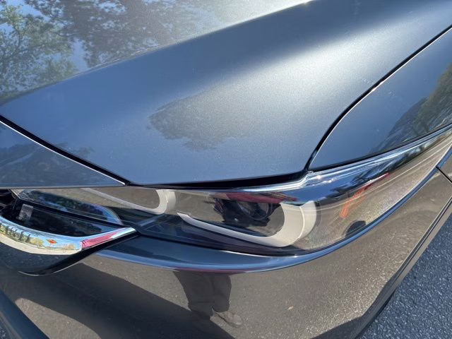 2023 Machine Gray Metallic Mazda CX-5 2.5 S Select Package AWD SUV