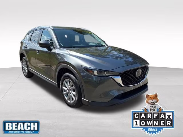 2023 Machine Gray Metallic Mazda CX-5 2.5 S Select Package AWD SUV