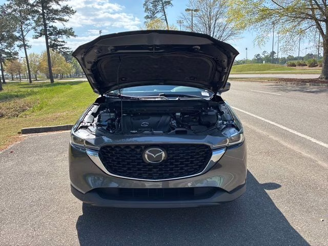 2023 Machine Gray Metallic Mazda CX-5 2.5 S Select Package AWD SUV