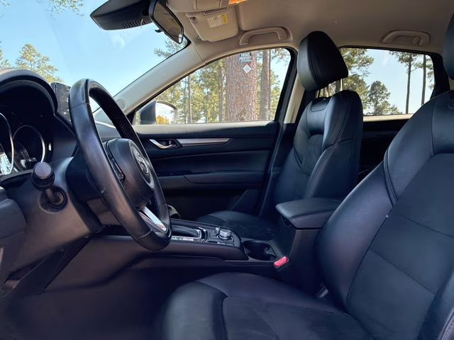 2023 Machine Gray Metallic Mazda CX-5 2.5 S Select Package AWD SUV
