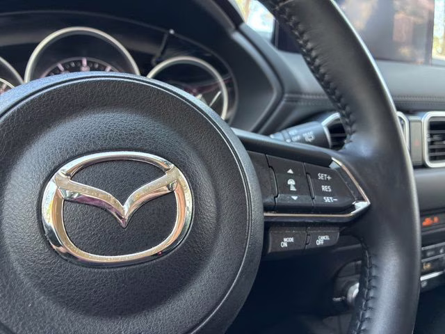 2023 Machine Gray Metallic Mazda CX-5 2.5 S Select Package AWD SUV