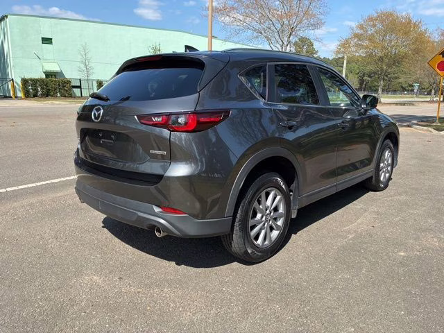 2023 Machine Gray Metallic Mazda CX-5 2.5 S Select Package AWD SUV