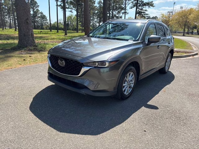 2023 Machine Gray Metallic Mazda CX-5 2.5 S Select Package AWD SUV