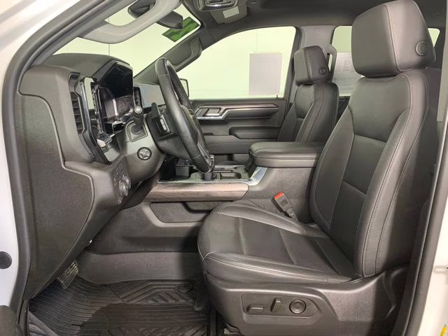 2024 Summit White Chevrolet Silverado 1500 LTZ 4X4 Truck